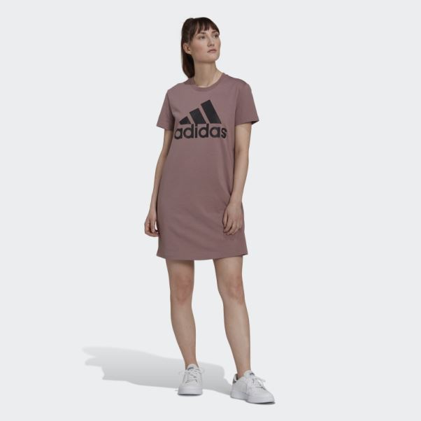 Robe Essentials Logo Adidas Violet