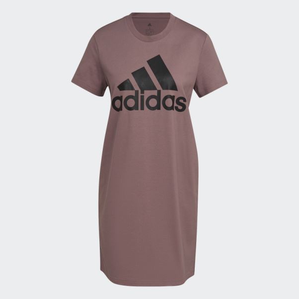 Robe Essentials Logo Adidas Violet