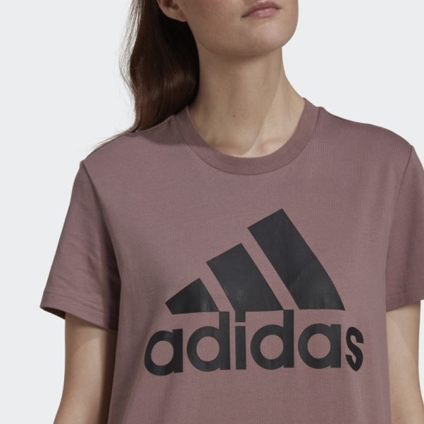 Robe Essentials Logo Adidas Violet
