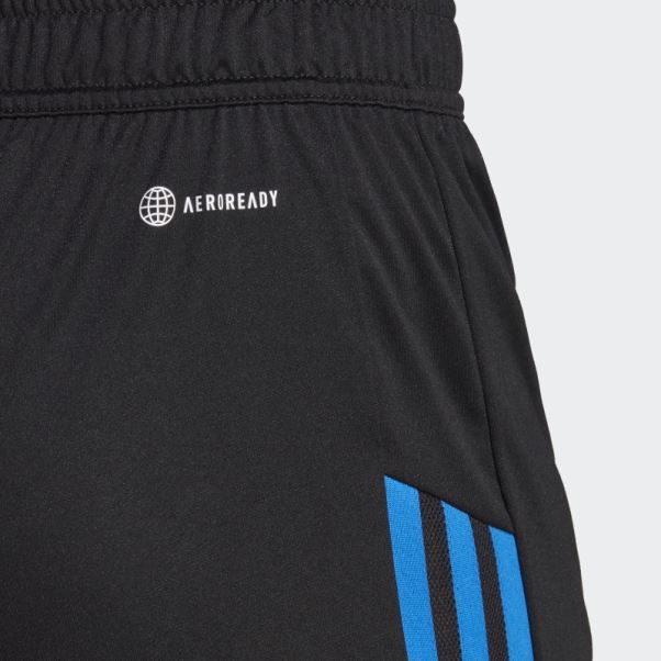 Short D'entrainement Manchester United Condivo 22 Adidas Noir