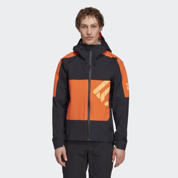 Veste De Pluie All-mountain Five Ten Adidas Noir