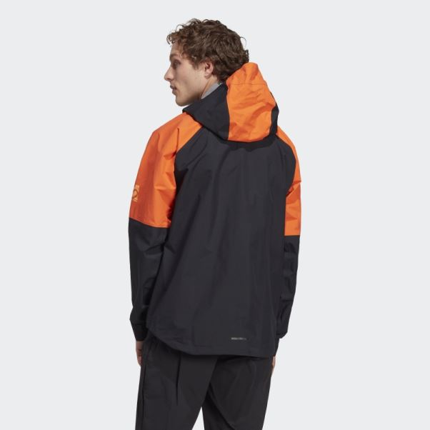 Veste De Pluie All-mountain Five Ten Adidas Noir