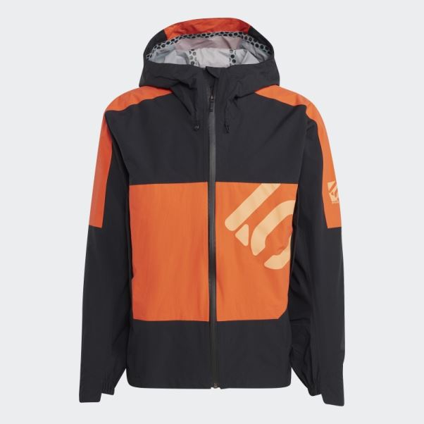Veste De Pluie All-mountain Five Ten Adidas Noir