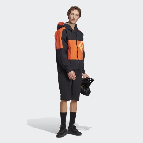 Veste De Pluie All-mountain Five Ten Adidas Noir