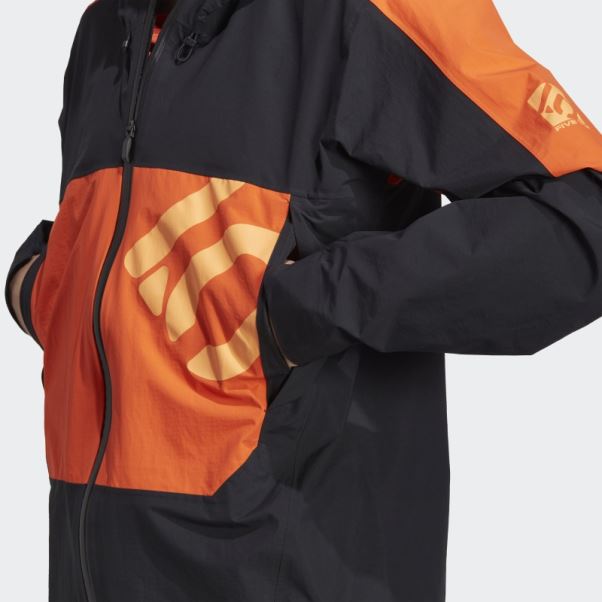 Veste De Pluie All-mountain Five Ten Adidas Noir
