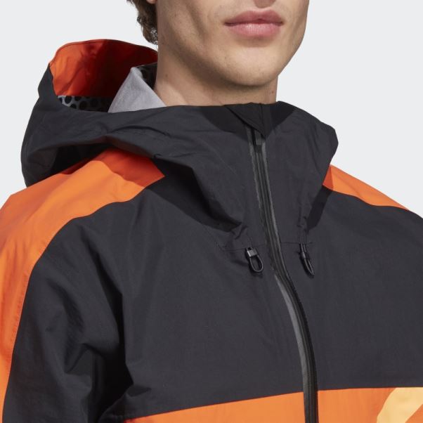 Veste De Pluie All-mountain Five Ten Adidas Noir