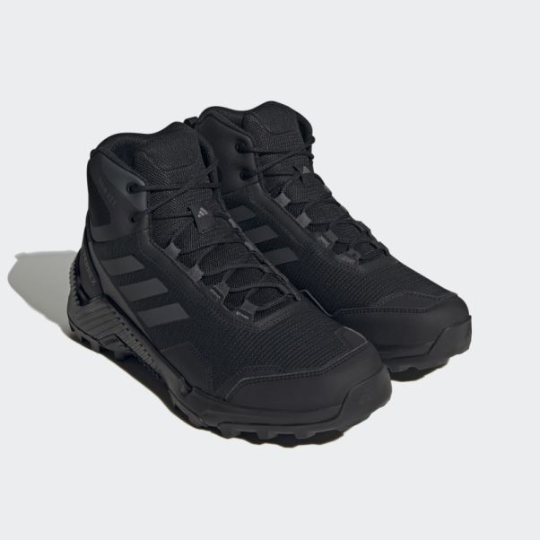 Chaussures De Randonnée Eastrail 2.0 Mid Rain.rdy Noir Adidas