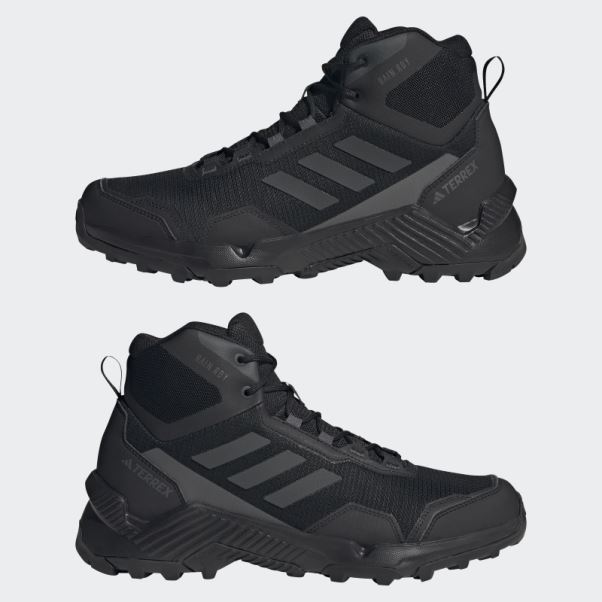 Chaussures De Randonnée Eastrail 2.0 Mid Rain.rdy Noir Adidas