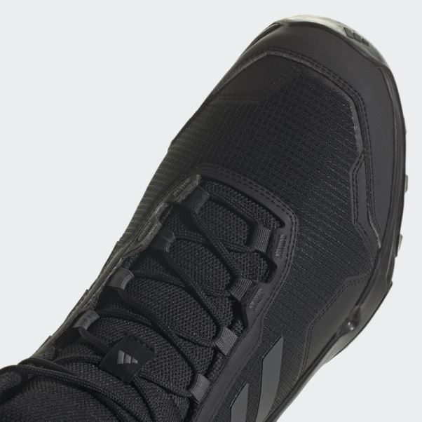 Chaussures De Randonnée Eastrail 2.0 Mid Rain.rdy Noir Adidas