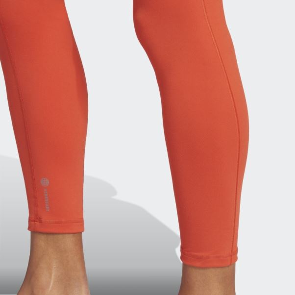 Adidas Yoga Studio 7/8 Legging Rouge