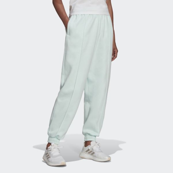 Pantalon En Molleton Studio Essentials Menthe Glacée Adidas