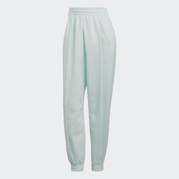 Pantalon En Molleton Studio Essentials Menthe Glacée Adidas