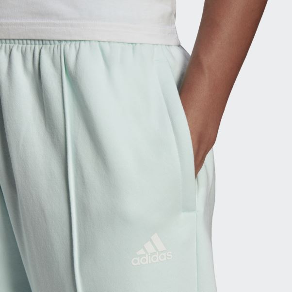 Pantalon En Molleton Studio Essentials Menthe Glacée Adidas