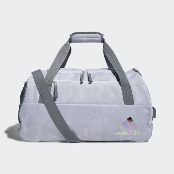 Sac Polochon Adidas Blanc