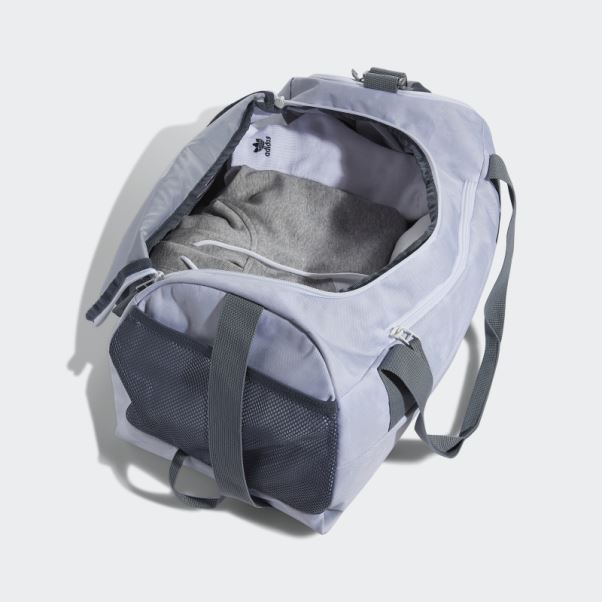 Sac Polochon Adidas Blanc