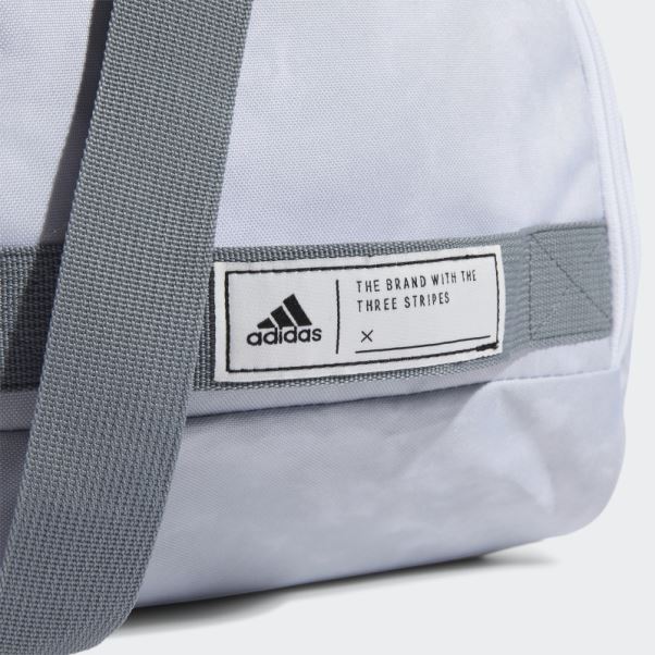 Sac Polochon Adidas Blanc
