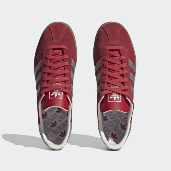 Chaussures Munchen écarlate Adidas