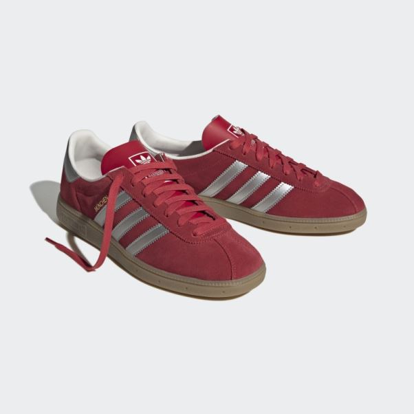 Chaussures Munchen écarlate Adidas
