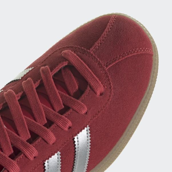Chaussures Munchen écarlate Adidas