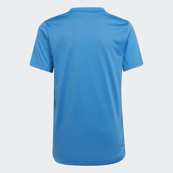 Tee Shirt Club Tennis Adidas Bleu