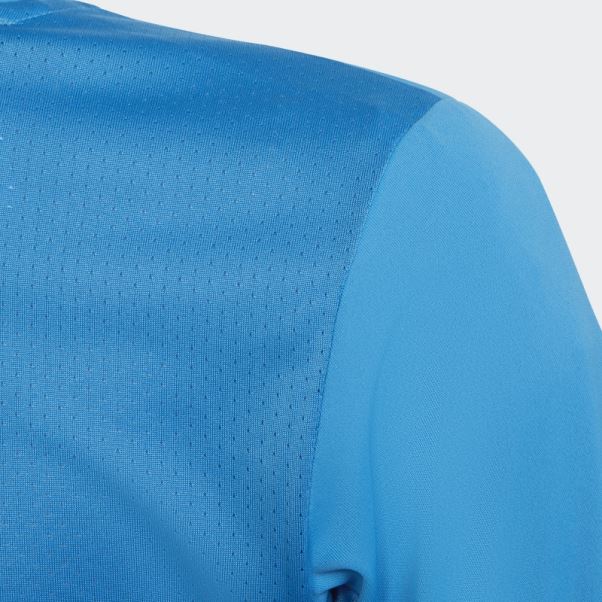 Tee Shirt Club Tennis Adidas Bleu