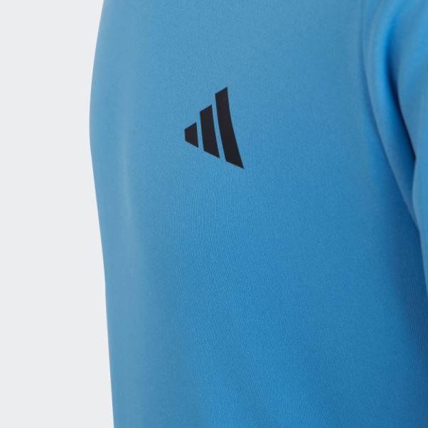 Tee Shirt Club Tennis Adidas Bleu