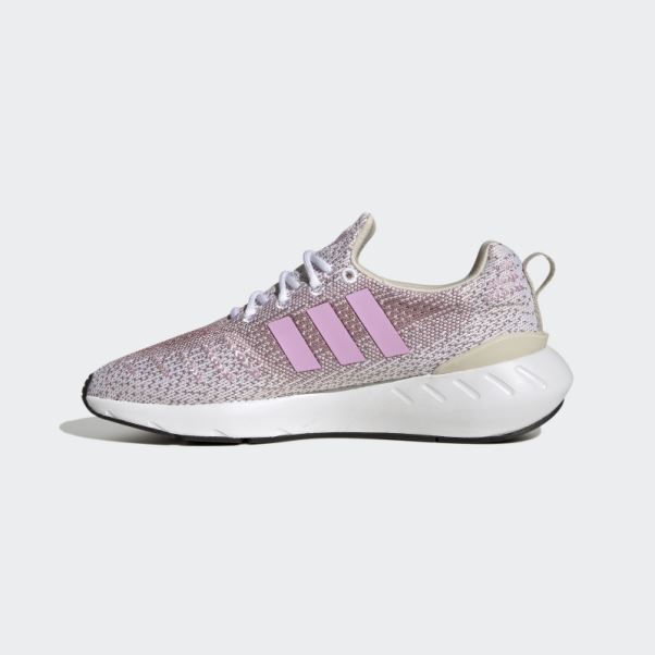 Chaussure Adidas Swift Run 22 Aluminium