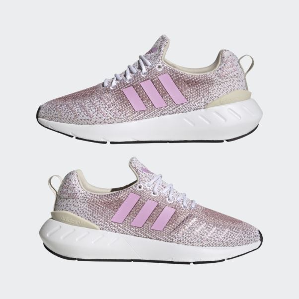 Chaussure Adidas Swift Run 22 Aluminium