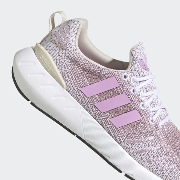 Chaussure Adidas Swift Run 22 Aluminium