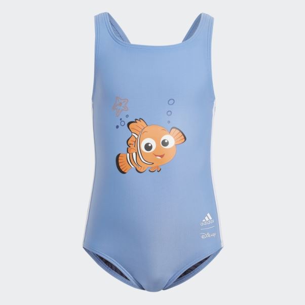Maillot De Bain Adidas Le Monde De Nemo Bleu