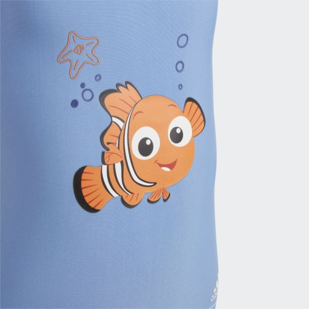 Maillot De Bain Adidas Le Monde De Nemo Bleu