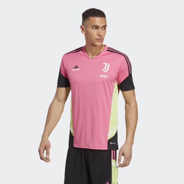 Maillot D'entraînement Juventus Condivo 22 Magenta Adidas