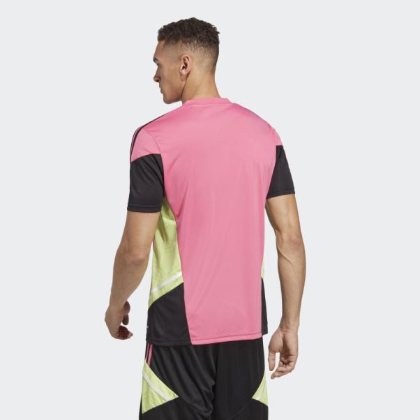 Maillot D'entraînement Juventus Condivo 22 Magenta Adidas