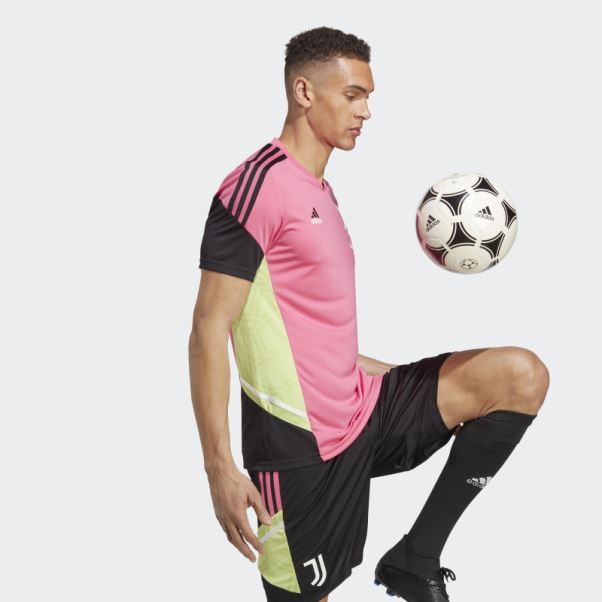 Maillot D'entraînement Juventus Condivo 22 Magenta Adidas