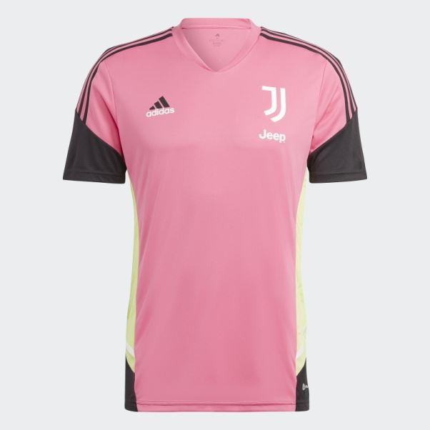 Maillot D'entraînement Juventus Condivo 22 Magenta Adidas