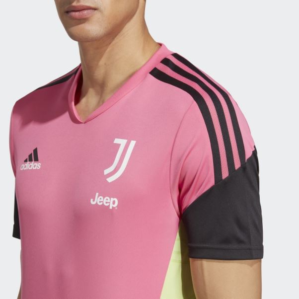 Maillot D'entraînement Juventus Condivo 22 Magenta Adidas