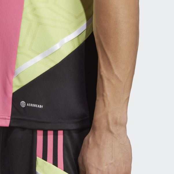 Maillot D'entraînement Juventus Condivo 22 Magenta Adidas