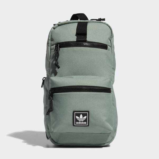 Sac à Bandoulière Adidas Silver
