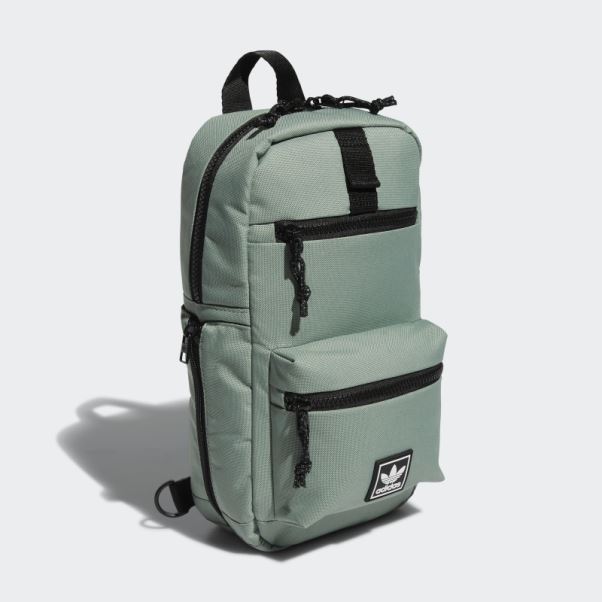 Sac à Bandoulière Adidas Silver