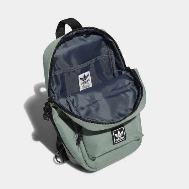 Sac à Bandoulière Adidas Silver