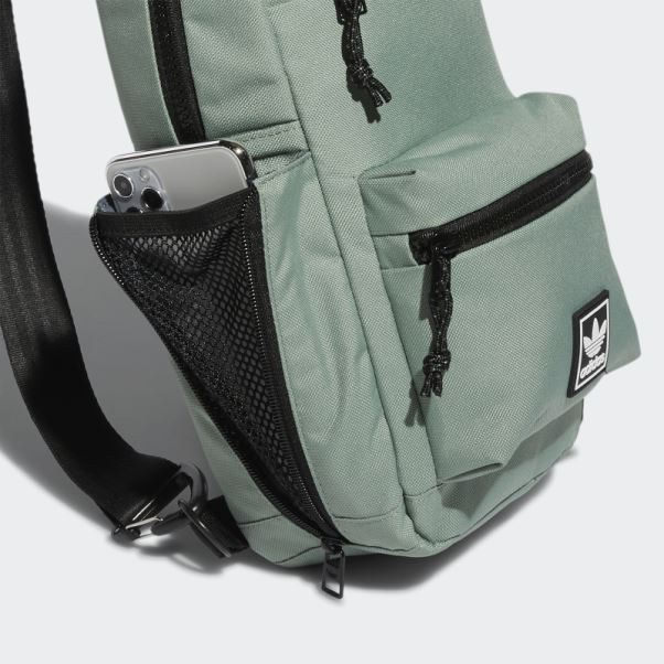 Sac à Bandoulière Adidas Silver