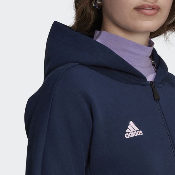 Veste Hymne Adidas Arsenal Bleu Marine