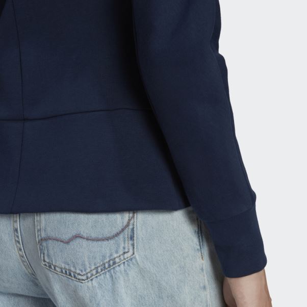 Veste Hymne Adidas Arsenal Bleu Marine