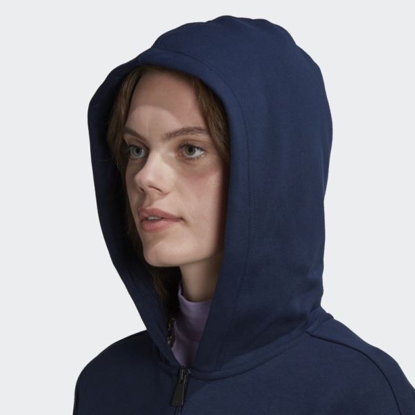 Veste Hymne Adidas Arsenal Bleu Marine