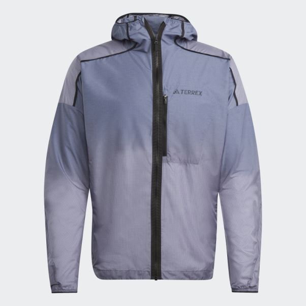 Acier Terrex Agravic Windweave Trail Running Coupe-vent Adidas