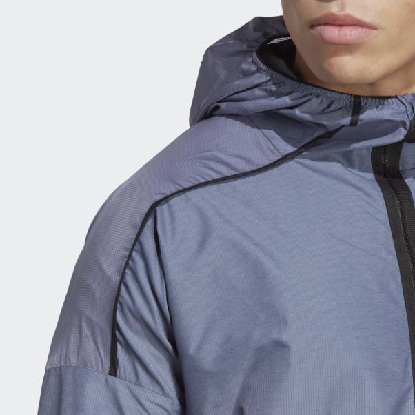 Acier Terrex Agravic Windweave Trail Running Coupe-vent Adidas