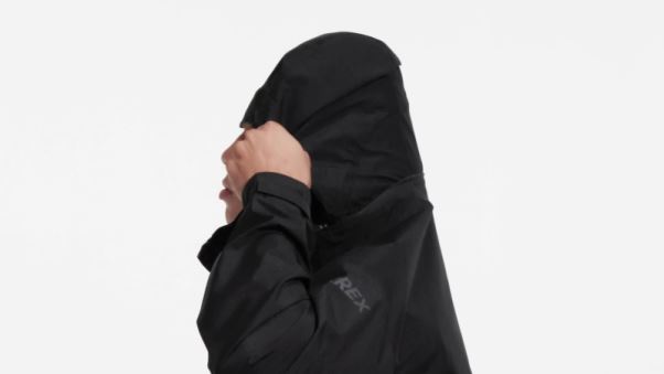 Veste Terrex Ct Myshelter Gore-tex (gender Neutral) Noir Adidas