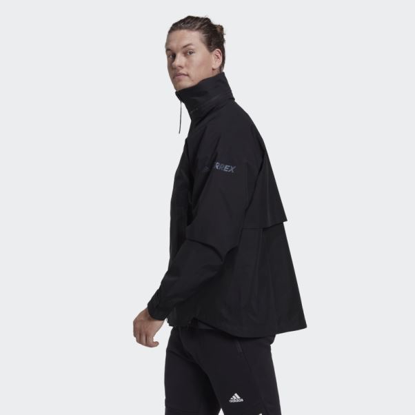 Veste Terrex Ct Myshelter Gore-tex (gender Neutral) Noir Adidas