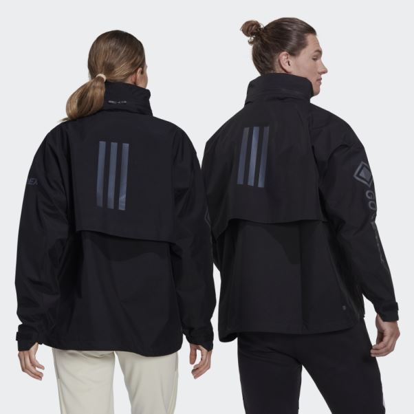 Veste Terrex Ct Myshelter Gore-tex (gender Neutral) Noir Adidas