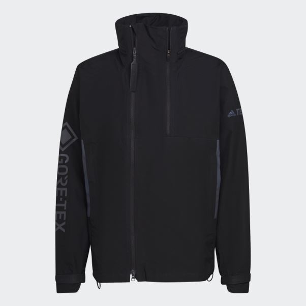 Veste Terrex Ct Myshelter Gore-tex (gender Neutral) Noir Adidas